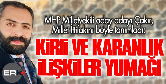 KİRLİ VE KARANLIK İLİŞKİLER YUMAĞI