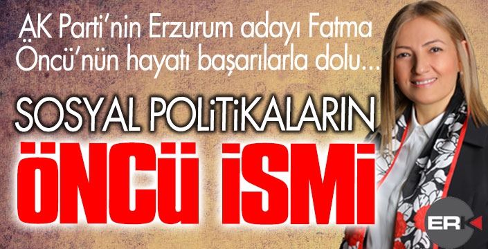 Sosyal politikaların ÖNCÜ ismi...