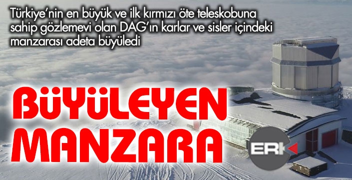 DAG'ın büyüleyici manzarası...