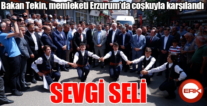 Bakan Tekin: "Hedefimiz Türkiye Yüzyılı"
