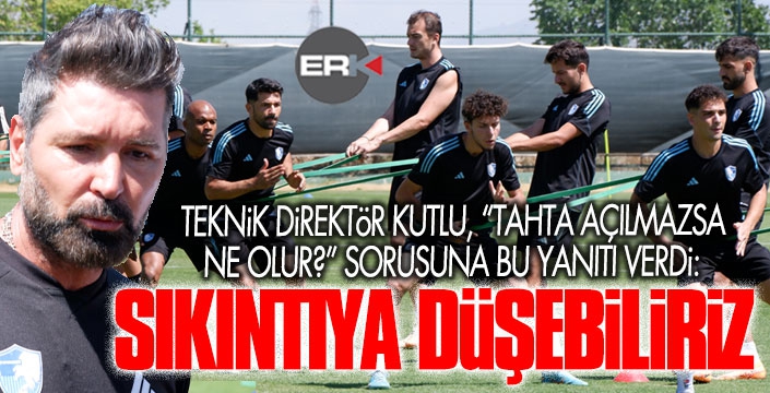 Kutlu'dan "tahta açılmazsa ne olur?" sorusuna cevap!