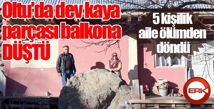 Oltu'da facianın eşiğinden dönüldü...