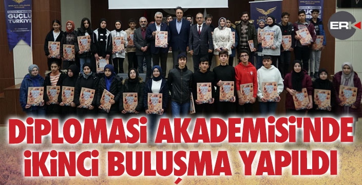 Erzurum Diplomasi Akademisi'nden ikinci yüz yüze buluşma