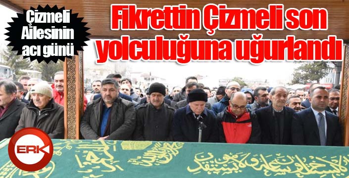 Gazeteci Orkun Çizmeli’nin baba acısı