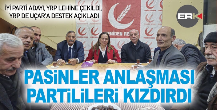 Canan Uçar, Pasinler'de partiyi karıştırdı...