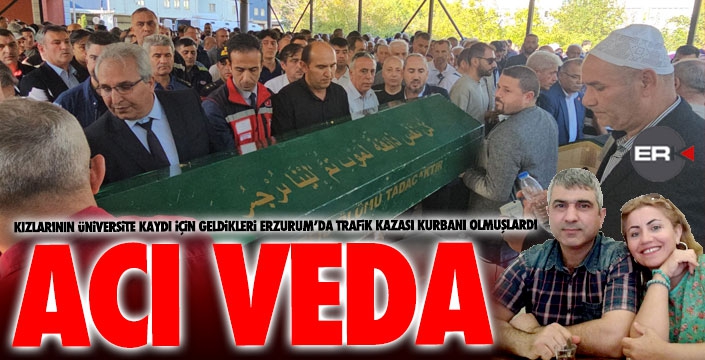Anataca çifti toprağa verildi...