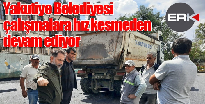 Başkan Uçar; "Her şey Yakutiye için"