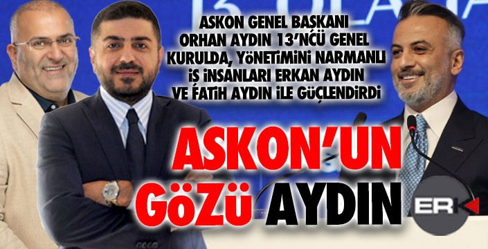 ASKON yönetimine iki Erzurumlu...