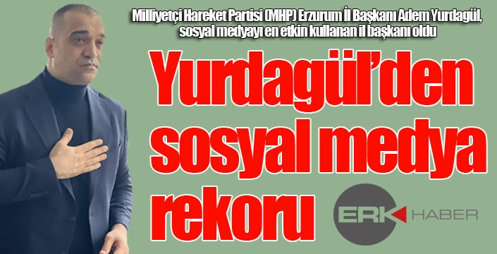 Yurdagül’den sosyal medya rekoru