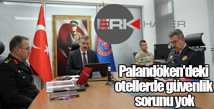 Vali Çiftçi: "Palandöken'deki otellerde güvenlik sorunu yok"