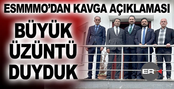 Başkan Özbek'ten kavga açıklaması...