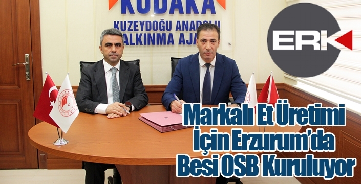 Erzurum'da Besi OSB ile hayvancılık güçleniyor...