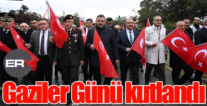 Erzurum'da Gaziler Günü kutlandı...