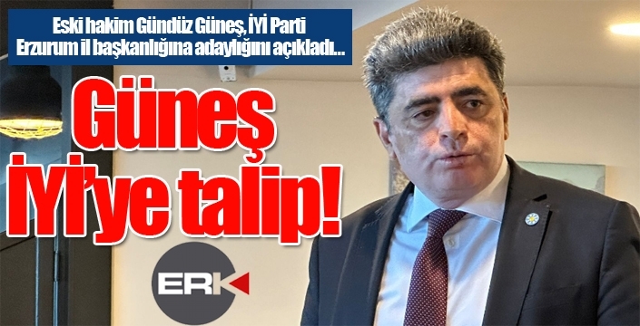 Güneş, İYİ’ye talip!