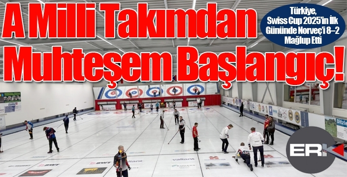 A Milli Takımdan Muhteşem Başlangıç!