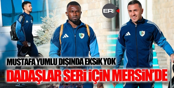 Erzurumspor seri için Mersin'e uçtu...