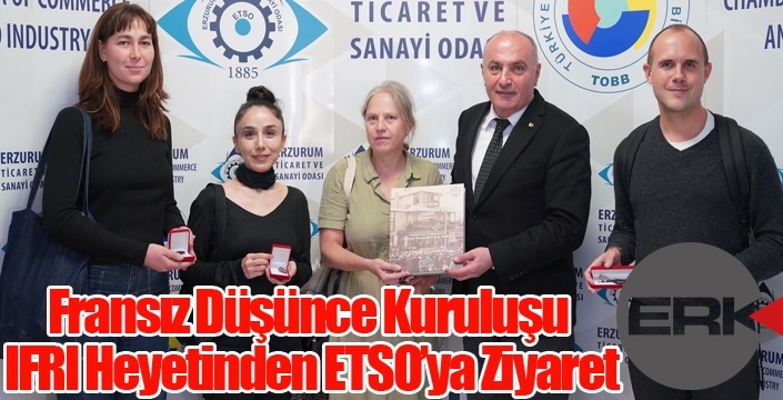 Fransız Düşünce Kuruluşu IFRI Heyetinden ETSO’ya Ziyaret