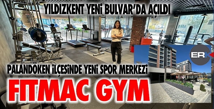 Palandöken’e yeni spor merkezi: Fitmac GYM açıldı