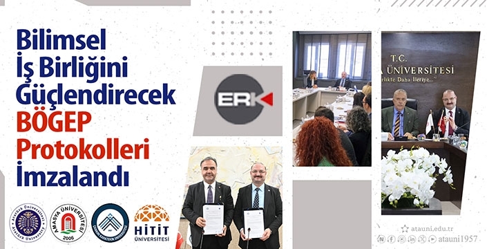 BÖGEP protokolleri imzalandı