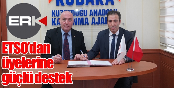ETSO’dan Üyelerine Güçlü Destek!