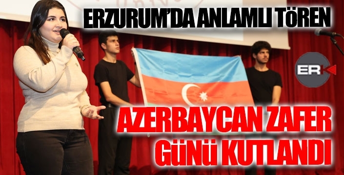 Kardeş Azerbaycan'ın ZAFER coşkusu...