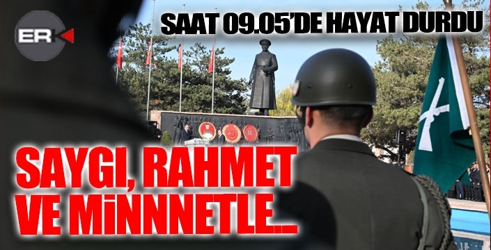 Ölümünün 87'nci yılında saygı, rahmet ve minnetle andık...