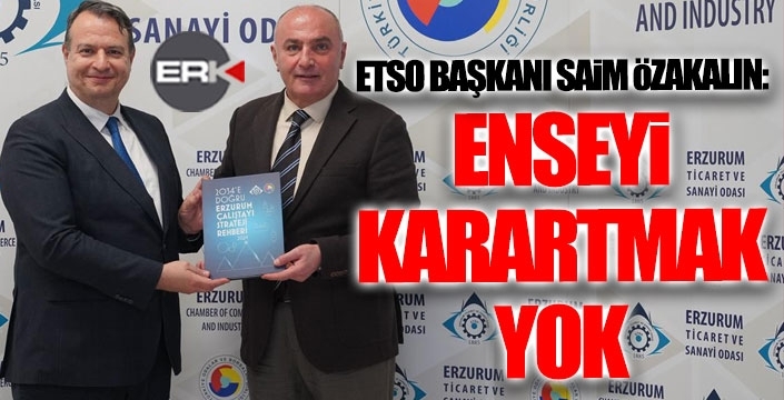 Özakalın’dan iş dünyasına: Enseyi karartmak yok…