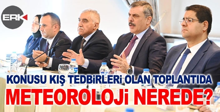 Palandöken Kış Toplantısında Büyük Eksik: Meteoroloji Masada Yoktu