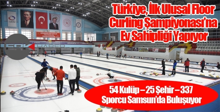 Türkiye, İlk Ulusal Floor Curling Şampiyonası’na Ev Sahipliği Yapıyor