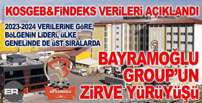 Bayramoğlu Group’un zirve yürüyüşü…