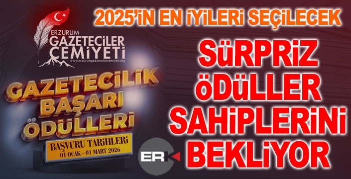 EGC, 2025 yılının en iyi haberlerini ödüllendirecek...