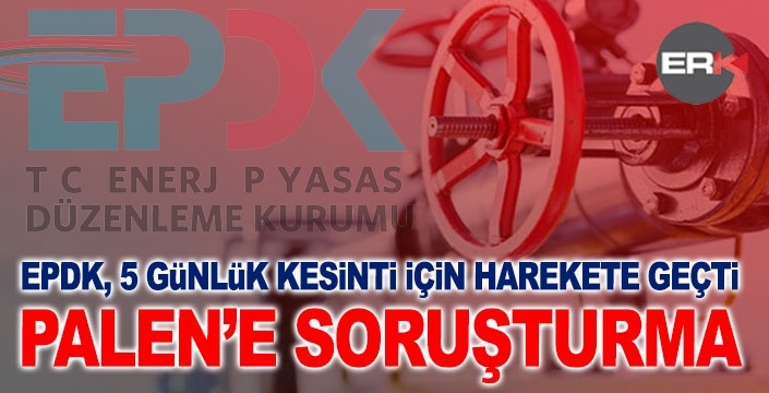 EPDK, Palen hakkında soruşturma açtı...