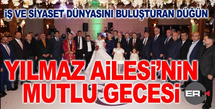 ETSO Meclis Başkanı Yılmaz'ın mutlu günü...
