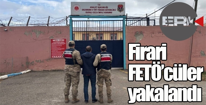 Firari FETÖ'cüler yakalandı...