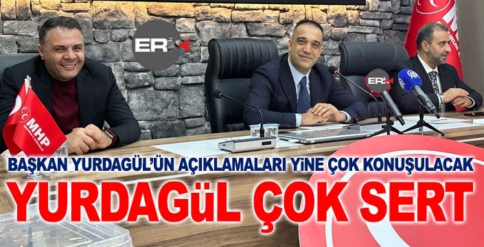MHP İl Başkanı Adem Yurdagül’den 3 Yıllık Değerlendirme