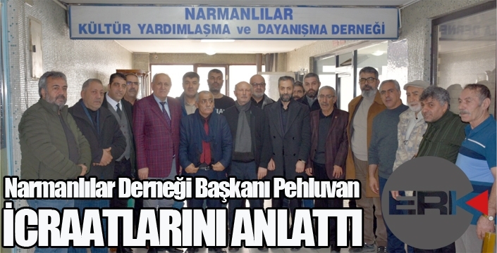 NARMANLILAR DERNEĞİ’NDEN KAHVALTILI İCRAAT