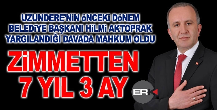 Uzundere'nin eski başkanına hapis şoku! Her yerde aranıyor...