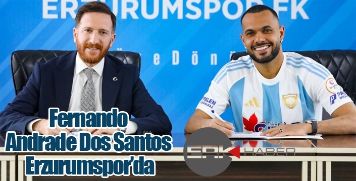 Brezilyalı Fernando Andrade Erzurumspor'da...