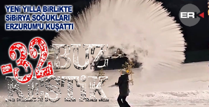 ERZURUM BUZ KESTİ