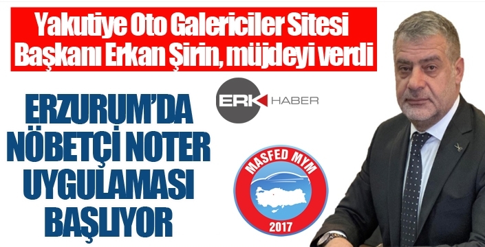 MASFED' in nöbetçi noter talebi karşılık buldu.