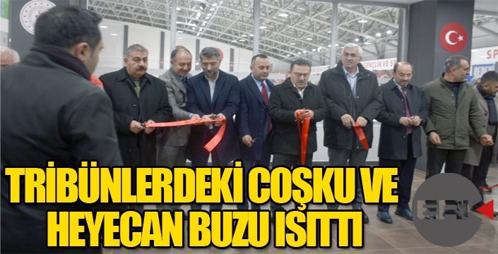TRİBÜNLERDEKİ COŞKU VE HEYECAN BUZU ISITTI