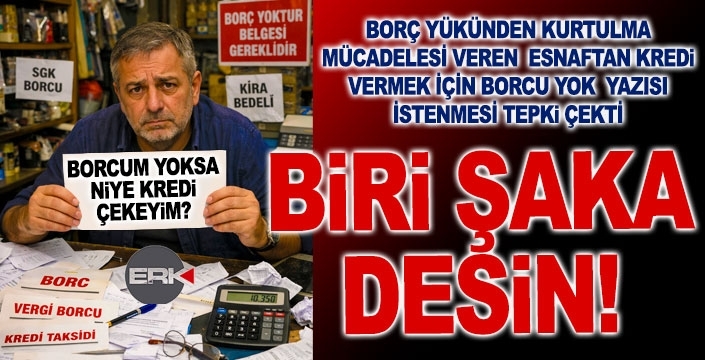 BİRİ “ŞAKA” DESİN!