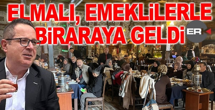 Ebubekir Elmalı: Emekli baş tacımızdır