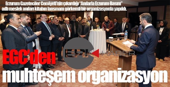 EGC’den muhteşem organizasyon