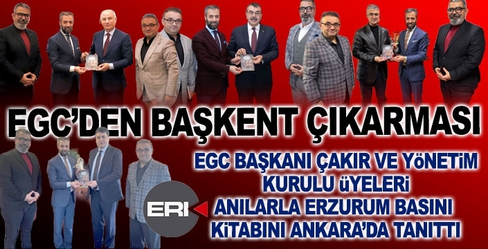 EGC, GAZETECİLERİN ANILARINI BAŞKENT'E TAŞIDI
