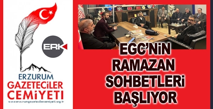 EGC'nin ramazan sohbetleri başlıyor