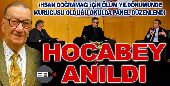“Hocabey” Erzurum’da anıldı