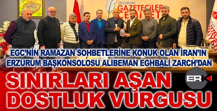 SINIRLARI AŞAN DOSTLUK MESAJI