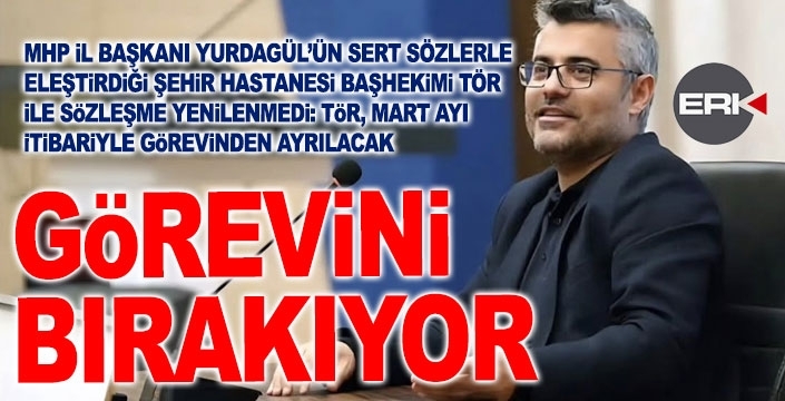 Yurdagül'ün hedefindeydi... Görevden ayrılıyor...