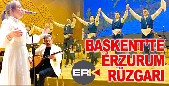 Ankara’da Erzurum Rüzgârı Esti